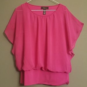 Like New Ladies Cheffon Blouse by Syle & Co.